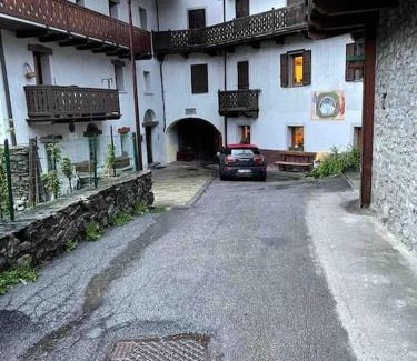 Courmayeur Apartment | Petite Maison in centro a Courmayeur