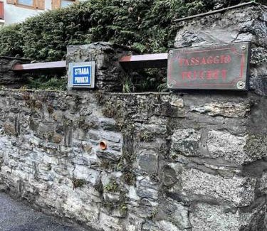 Courmayeur Apartment | Petite Maison in centro a Courmayeur