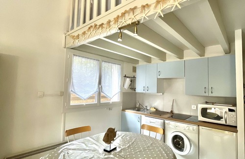 Lacanau-Ocean Ski Chalet | Petite maison mitoyenne proche tennis 2290
