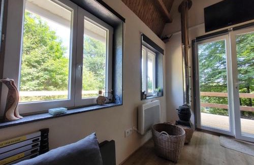 Neuvic Ski Chalet | Petite maison vue sur Lac de la Triouzoune Neuvic