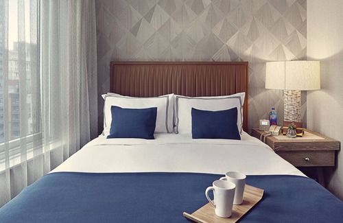 Financial District Hotel | Petite Queen Bedded Room at The Artezen Hotel, Walk to Attractions