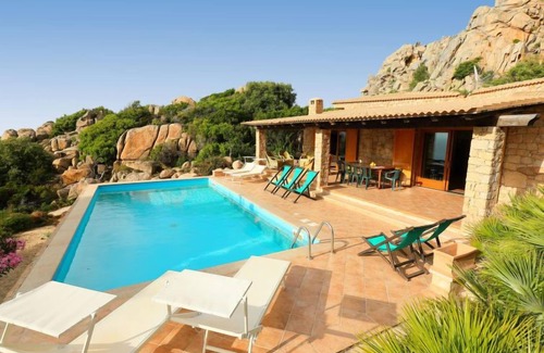 Costa Paradiso House | Petra Rossa by Interhome