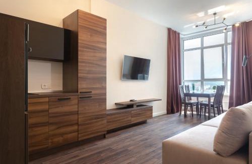 Pechers'kyi District Apartment | Petrovdom Apartaments 15-84 in RC Central Park, 7 John McCain Street
