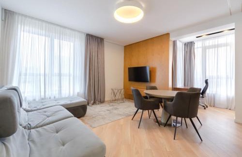 Pechers'kyi District Apartment | Petrovdom Apartment 16-141 in RC Jack House, Lesi Ukrainky 7B
