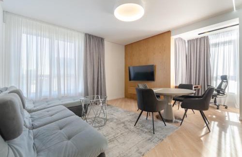 Pechers'kyi District Apartment | Petrovdom Apartment 16-141 in RC Jack House, Lesi Ukrainky 7B