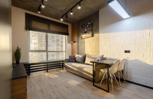 Solomjanskyj Apartment | Petrovdom Apartments 12-131b in RC "Yaroslaviv Grad", Bulvarno-Kudriavska 17B