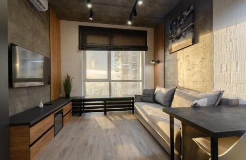 Solomjanskyj Apartment | Petrovdom Apartments 12-131b in RC "Yaroslaviv Grad", Bulvarno-Kudriavska 17B