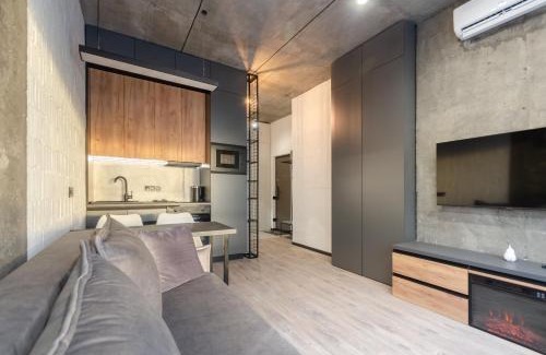 Solomjanskyj Apartment | Petrovdom Apartments 12-131b in RC "Yaroslaviv Grad", Bulvarno-Kudriavska 17B