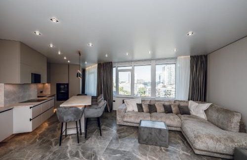 Shevchenkivs'kyi District Apartment | Petrovdom Apartments 13-102 in RC Manhattan, 11 Beresteiskyi Avenue