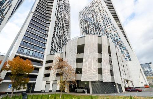 Shevchenkivs'kyi District Apartment | Petrovdom Apartments 13-102 in RC Manhattan, 11 Beresteiskyi Avenue