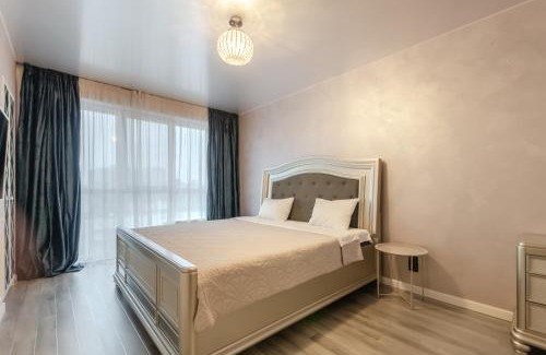 Solomjanskyj Apartment | Petrovdom Apartments 20-200 in RC Kvartet, 16H Vasyl Lypkivskyi Street