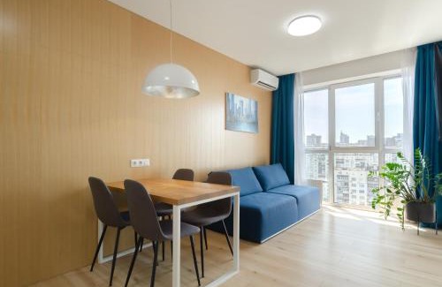 Solomjanskyj Apartment | Petrovdom Apartments 24-241 in RC Kvartet,16H Vasyl Lypkivskyi Street