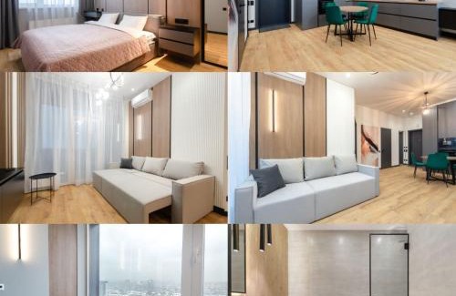 Shevchenkivs'kyi District Apartment | Petrovdom Apartments 35-454 in RC Manhattan City,Beresteiskyi 11