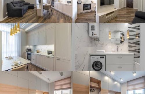 Kyiv Apartment | Petrovdom Apartments 6-63 in RC Zhemchuzhyna 38, Zhylianska 68