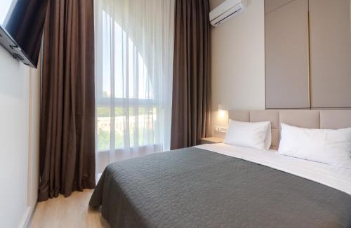 Pechers'kyi District Apartment | Petrovdom SPA Luxury apartment 11-240 with jacuzzi in RC Pechersk Plaza