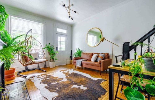 Downtown Columbus House | Pets – Parking Free – Convention - Short North