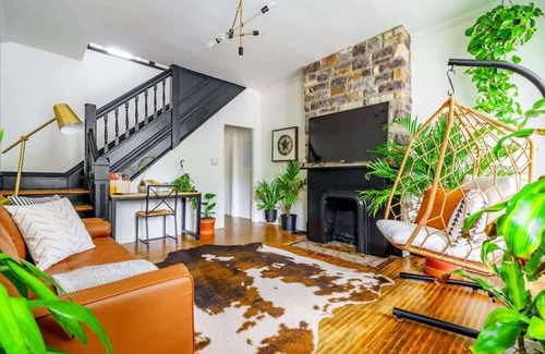 Downtown Columbus House | Pets – Parking Free – Convention - Short North