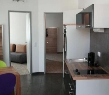 Dahlhausen Apartment | Petul Apart Hotel Am Ruhrbogen