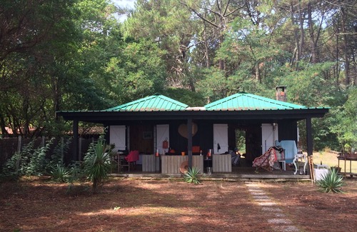 Cazaux House | Peyroutas Cazaux lakeside cabin for 6 people