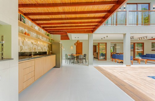 Itacimirim House | PF01 Bela Casa 5 Suítes - Praia do Forte