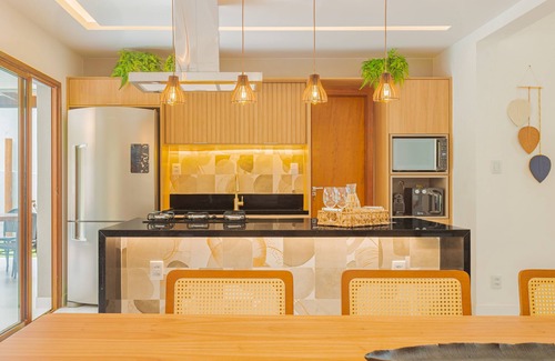 Itacimirim House | PF01 Bela Casa 5 Suítes - Praia do Forte