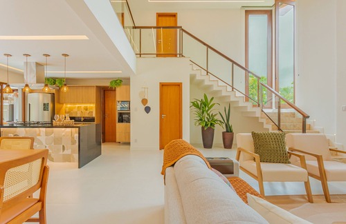 Itacimirim House | PF01 Bela Casa 5 Suítes - Praia do Forte