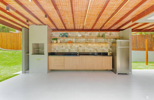 Itacimirim House | PF01 Bela Casa 5 Suítes - Praia do Forte