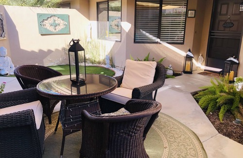 La Quinta Condo | PGA WEST: Coachella, Stagecoach, Tennis Tournaments License: 066731