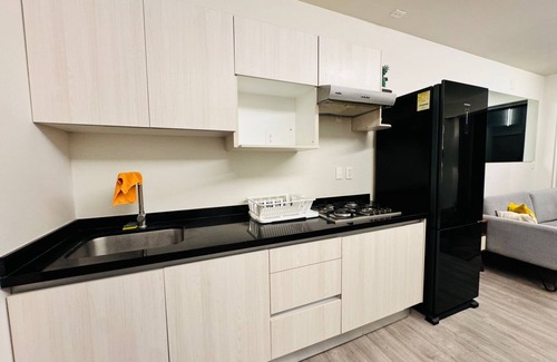 Queretaro Apartment | PH 24th floor overlooking the arches of Queretaro