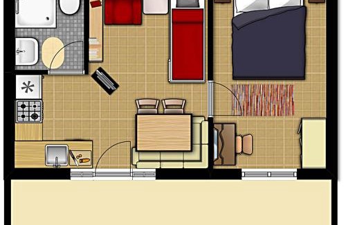 Petaloudes Apartment | Philoxenia Hotel & Studios