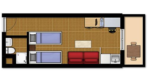 Petaloudes Apartment | Philoxenia Hotel & Studios