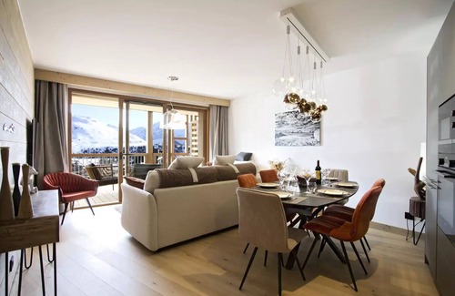 Bergers Apartment | PHOA22 Beautiful apartment in residence with swimming pool at the foot of the slopes