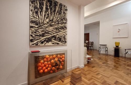 Rione V Ponte Apartment | Piano 2 Roma - Piazza Navona Deluxe Apartment
