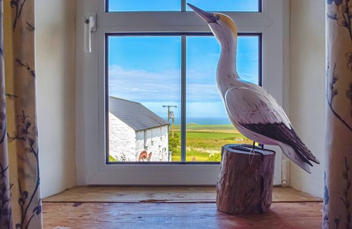 Berea Cottage | Picked for its character, charm and gorgeous sea views from every window.
