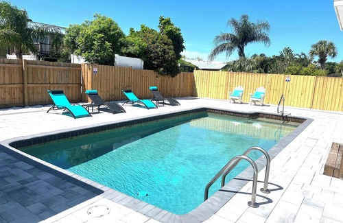 Whitney Beach House | Pickleball Court | Pool | Game Room