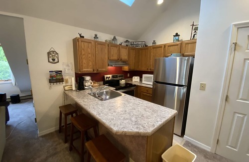 Killington Condo | PicoVillage Resort G301-Beautiful contemporary style 2-bedroom,2-bath condo with the comfort of home