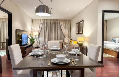 Palm Jumeirah Apartment | Picture-Perfect 2BR apartment with Burj View
