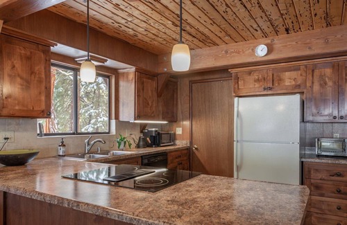 Kings Beach Ski Chalet | Picture Perfect A-Frame with Hot Tub!