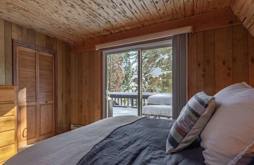 Kings Beach Ski Chalet | Picture Perfect A-Frame with Hot Tub!