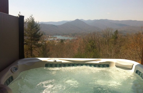 Hiawassee Cabin | Pictures Don’t Do View Justice Hot tub. Pool Table, Check other property 436761