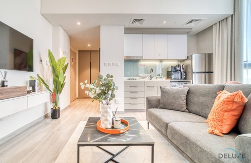 Dubai Production City Apartment | Picturesque Studio at Mesk 1 Midtown Dubai Production City by Deluxe Holiday Homes