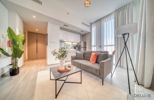 Dubai Production City Apartment | Picturesque Studio at Mesk 1 Midtown Dubai Production City by Deluxe Holiday Homes