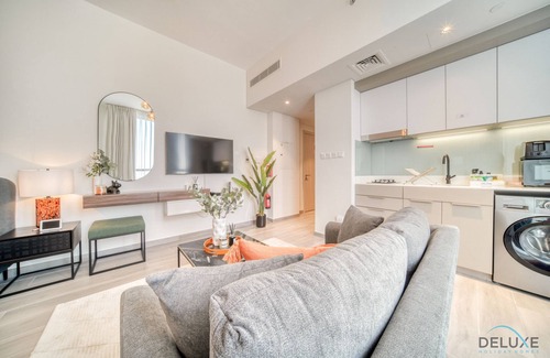Dubai Production City Apartment | Picturesque Studio at Mesk 1 Midtown Dubai Production City by Deluxe Holiday Homes