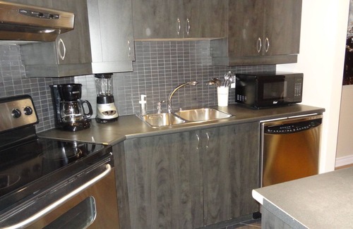 Quartier des Spectacles Condo | Pied a terre 206 - Downtown 1 bedroom condo