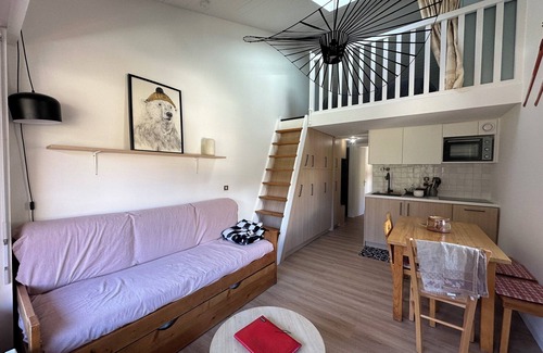 Le Grand-Bornand Apartment | Pieds des Pistes - Chinaillon - 6 Pers
