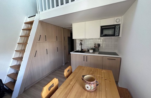 Le Grand-Bornand Apartment | Pieds des Pistes - Chinaillon - 6 Pers