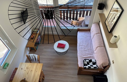 Le Grand-Bornand Apartment | Pieds des Pistes - Chinaillon - 6 Pers