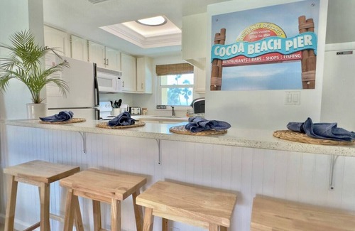 Cocoa Beach Apartment | Pier Pressure beachfront w/pool