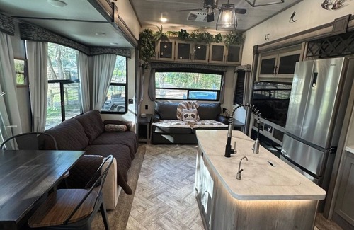 Pierson House | Pierson Campsite on a farm with farm animals!