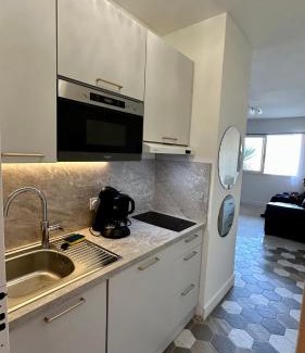 Pietranera Apartment | Pietranera studio proche de la mer à 2km de Bastia
